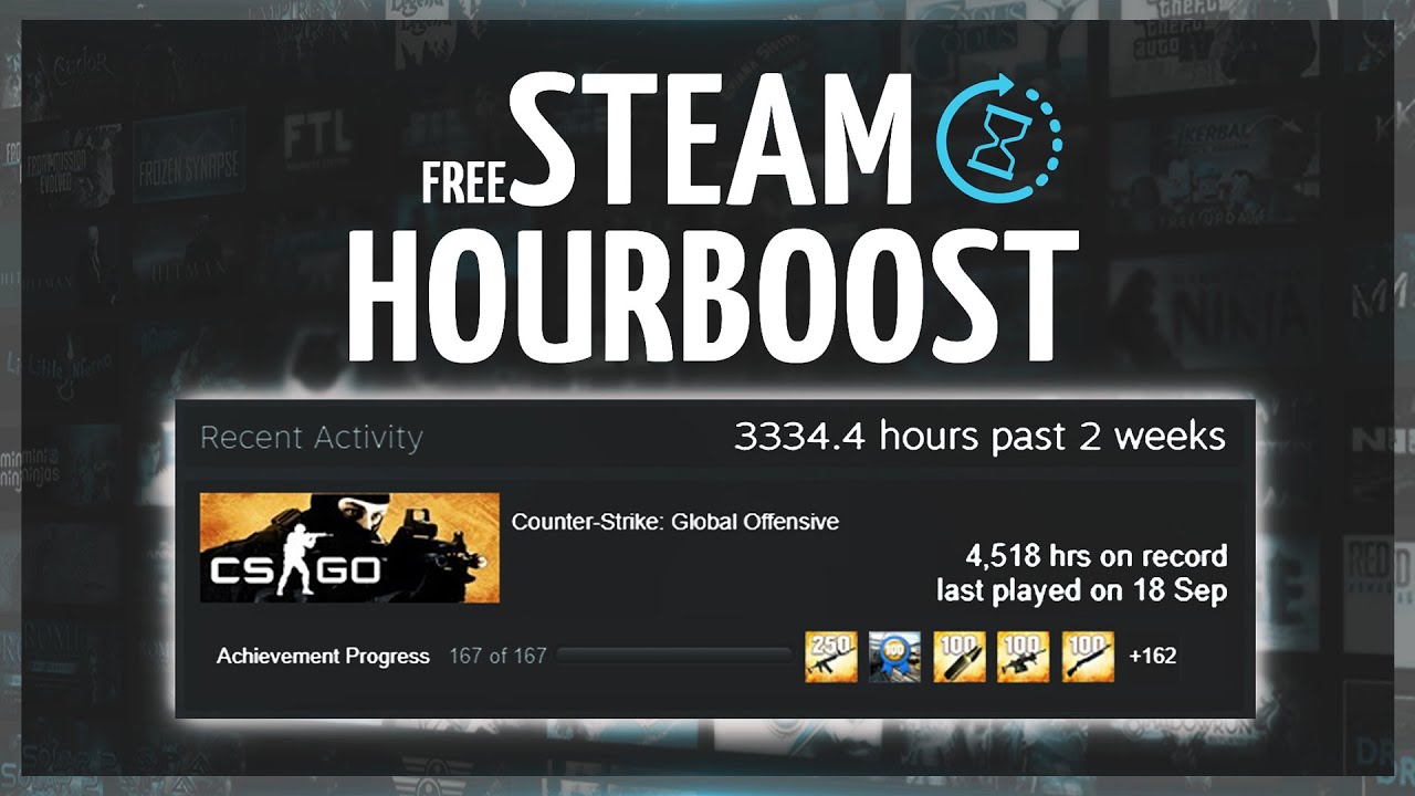 Steam hours