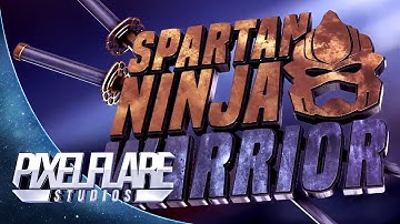 Spartan Ninja Warrior Intro Animation - Pixelflare Studios