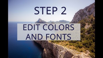 Fonts and Colors in Astra Theme