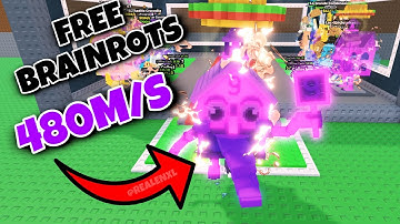 🔴STEAL A BRAINROT GIVEAWAY LIVE! | FREE SECRETS (ROBLOX)