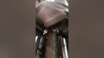 Linco Cut Threading Machine | 4 TPI Threading 0.150" Deep Thread in single pass