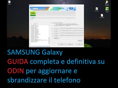 SAMSUNG Galaxy GUIDA ODIN 2020 completa e definitiva per aggiornare e sbrandizzare il telefono