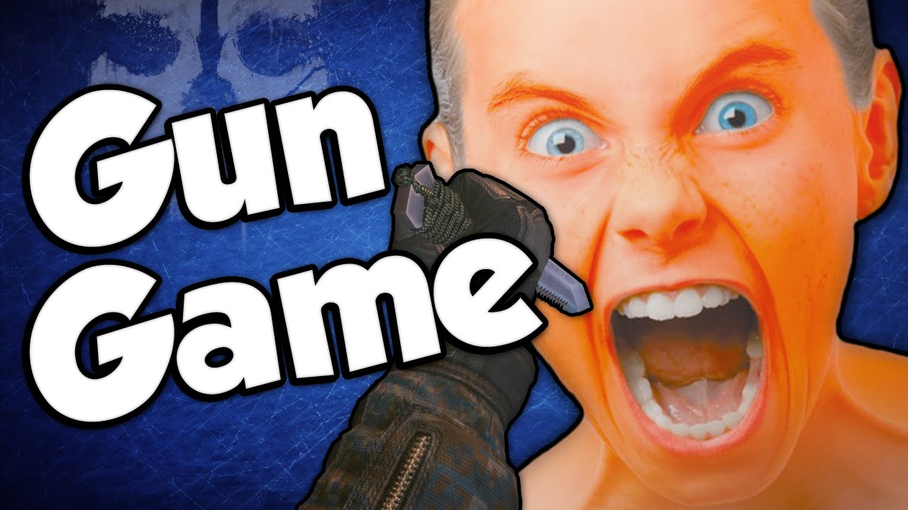 BEST REACTIONS EVER! (Gun Game Reactions Call of Duty Ghosts) YouTube
