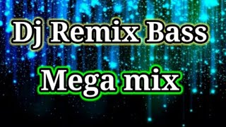 Dj Remix Bass Megamix [ Cover Music Official Digital Ezze Morfinis