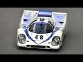 Best of Flat-12 Engine Sounds - Porsche 917K, Ferrari 312 PB, 312B, 512 BB LM & Alfa 33