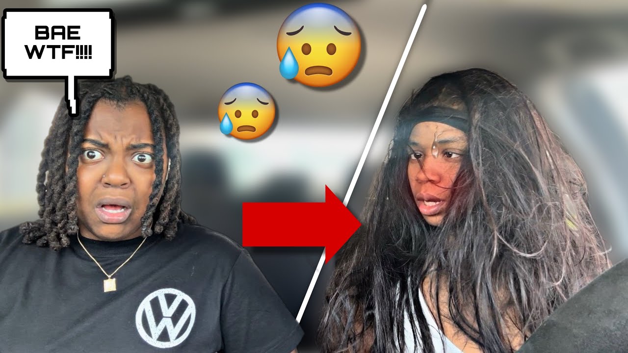 Веду себя как сумасшедший перед своей девушкой, чтобы посмотреть на ее реакцию!