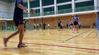 10/11 vs SHAKE 2セット目
