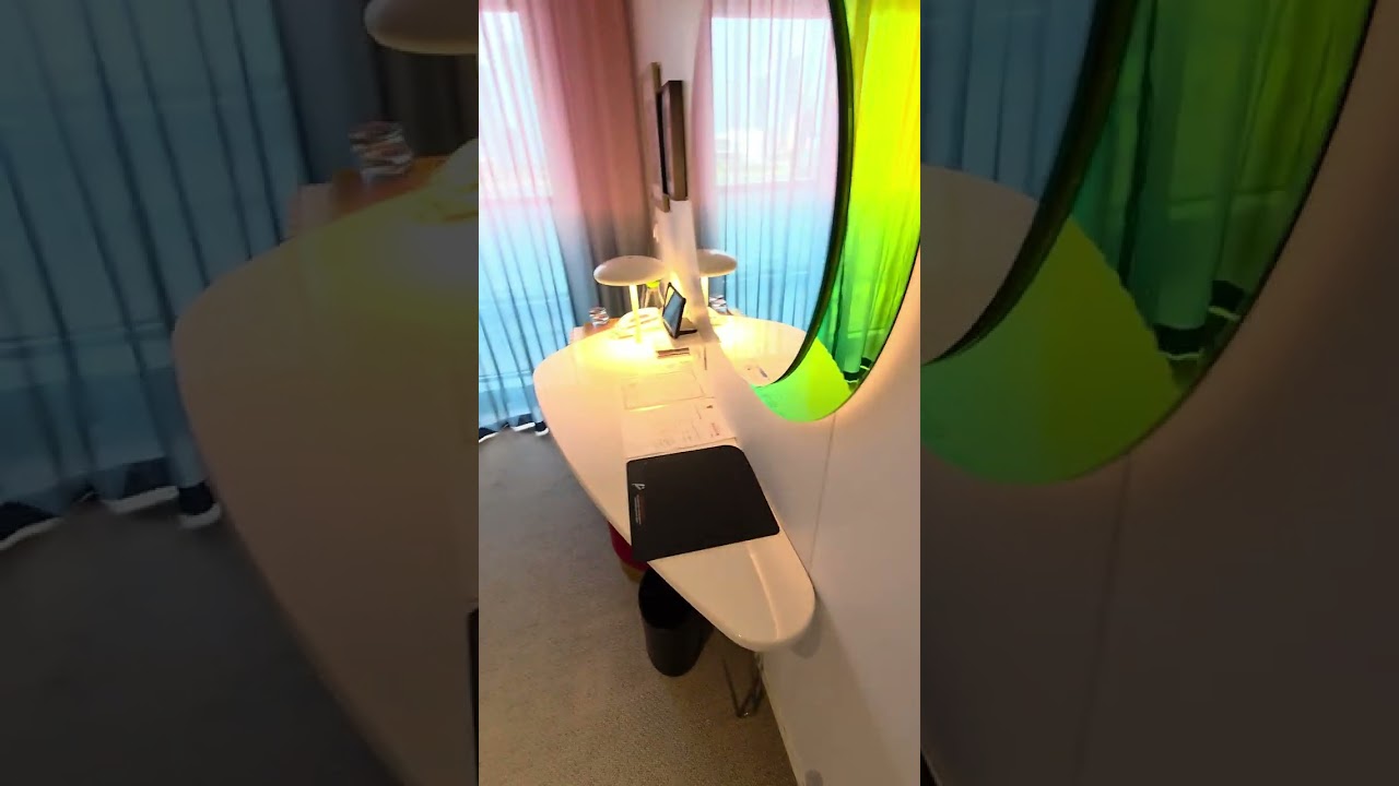 Virgin Voyages Valiant Lady Central Sea terrace room walkthrough