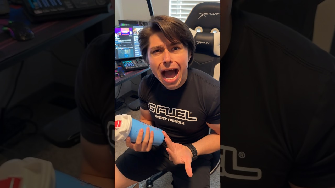 Жена Дэнни украла его новый шейкер GFUEL