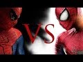 The Amazing Spider-Man 1 VS 2 | Comparativa