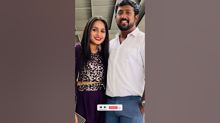Siragadikka Aasai Serial Actors Real Husband & Wifes 😍🥰