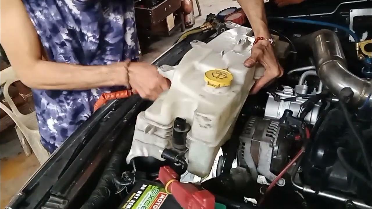 Dodge nitro 2008 (Replacement of compressor) Vlog. 28 - YouTube