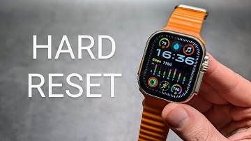 Hard RESET T900 Ultra 2 SmartWatch ( Factory Reset & Wipe All data to Pair with New Phone)