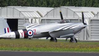 First Flight in 70 years  Mosquito NZ2308