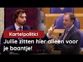 Baudet houdt CDA spiegel voor: Jullie zijn ZÓ opportunistisch!