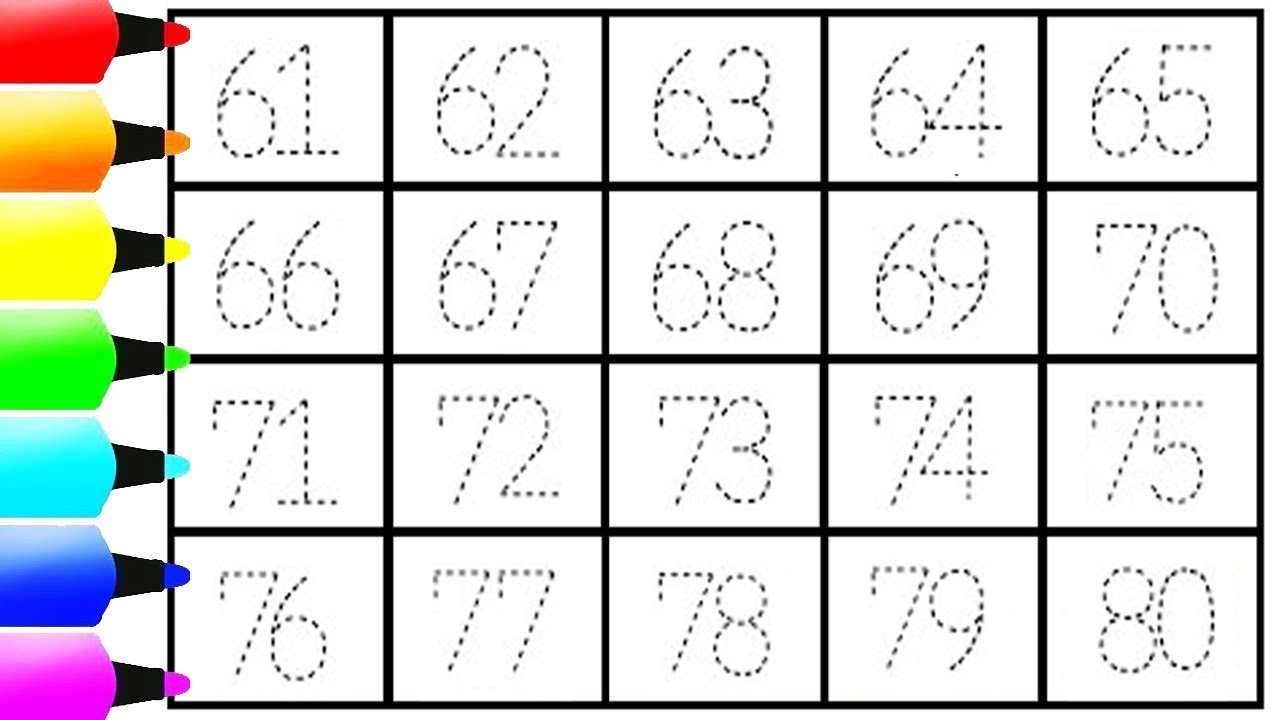 How To Learn Counting 61to80 Counting For Kids Toodlers Painting Cute how-to-learn-counting-61to80-counting-for-kids-toodlers-painting-cute