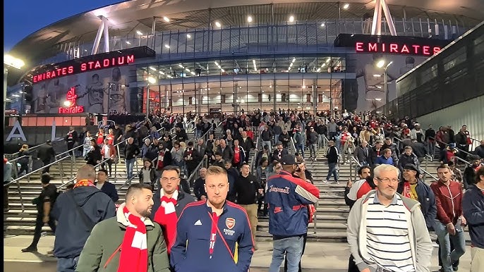 Emirates Stadium 🏟️😍 #emiratesstadium #arsenalfc #emiratescup #stadi