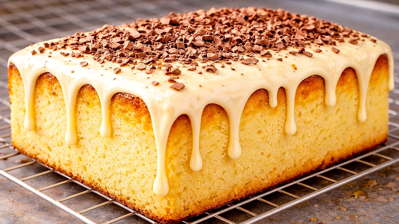 Банановый пирог от бабушки за 5 минут, просто тает во рту! Самый вкусный банановый торт!