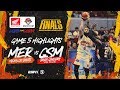 Highlights: G5: Meralco vs Ginebra | PBA Governors’ Cup 2019 Finals