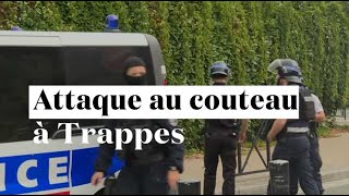 Attaque au couteau à Trappes