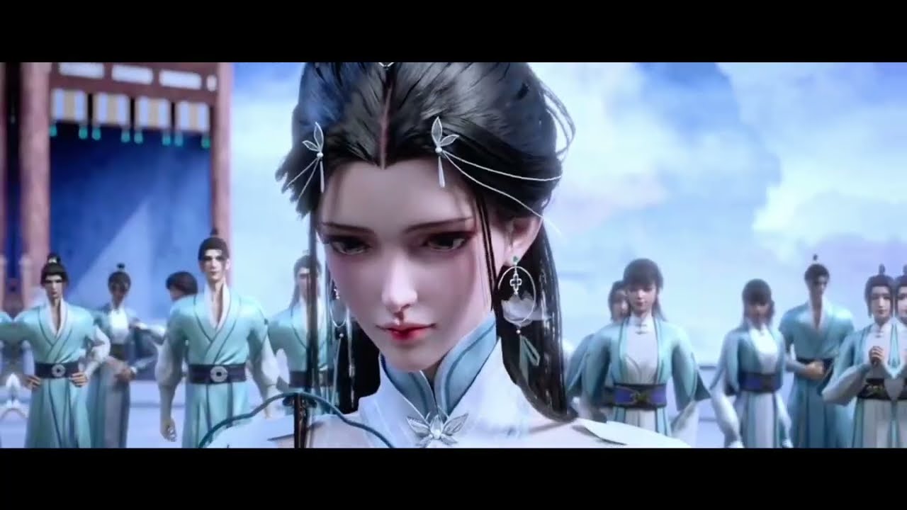 Peerless Battle Spirit Ep.97 [ Qin Nan is now being fought over by girls ] Reviews Donghua