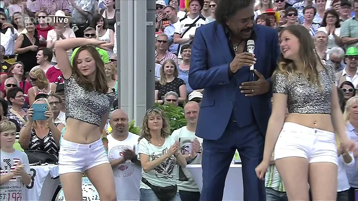 George McCrae - Rock Your Baby (ZDF-Fernsehgart......