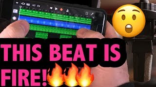 (How To) Make a Hot Trap Beat on Your iPhone | Garage Band iOS Beatmaking Tutorial screenshot 3