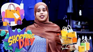 Shaadiyo Sharaf Oo Soo Shopping Garaysatay & Abdifitah Yare Oo Hadiyad Qaali Loosoo Gaday.....