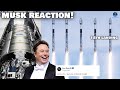 SpaceX just did something never done before...Musk Reaction!