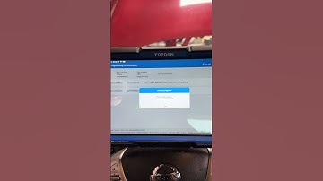 NISSAN P0101 MAF ECM PROGRAMMING WITH TOPDON PHEONIX SMART