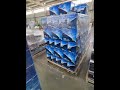 Finished batteries
