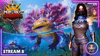 Monarky BloodTide Day 8 Missions & Milestones!! - Ark ASA Genesis Part 1 [Stream 8]