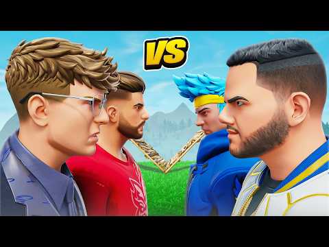 Courage & Ninja Vs Sypherpk & Clix!