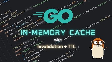 Build an In-Memory Cache with Go and PostgreSQL (w/ Generics)