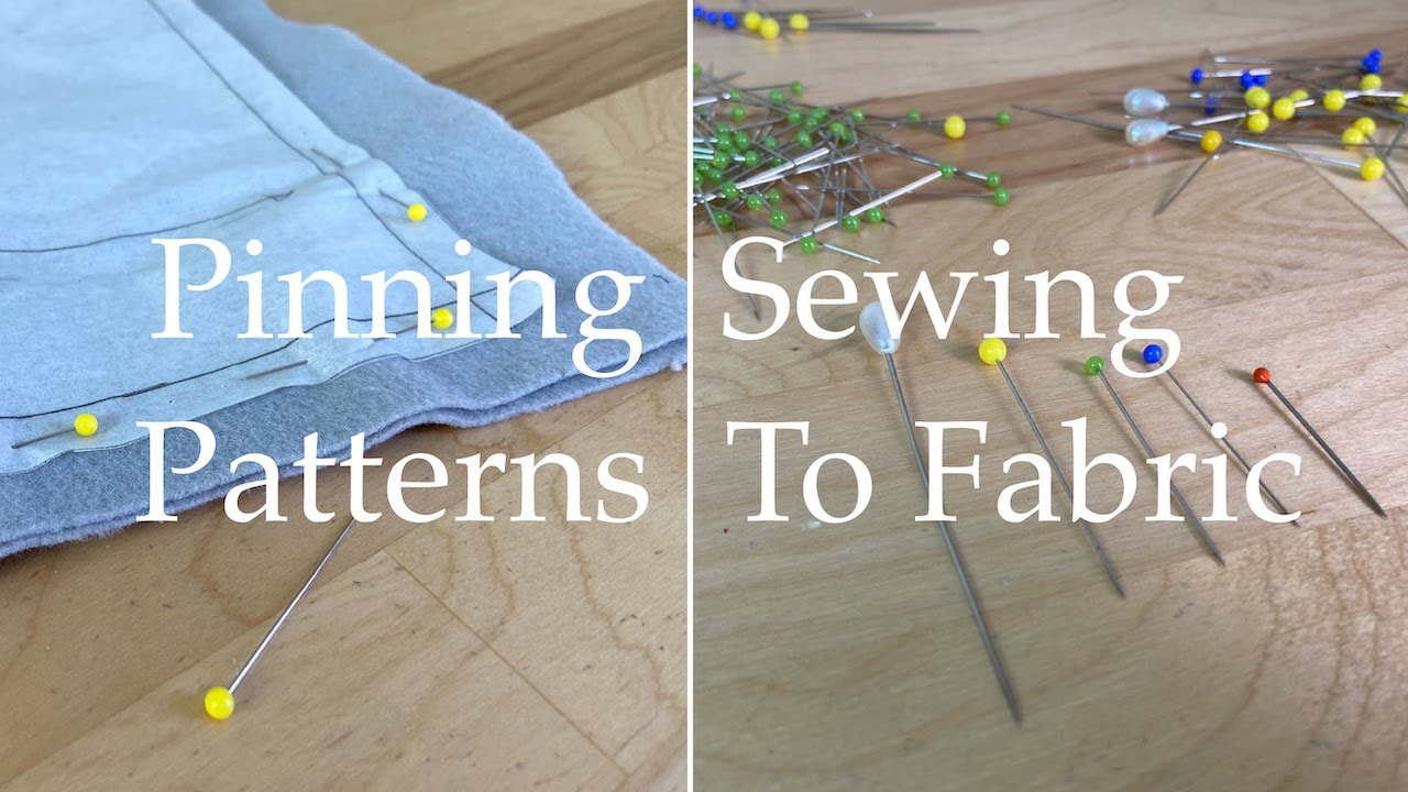 Expert Guide to Pinning: How to Pin Curves, Pin for Sewing, Pin