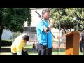 May 21 2011 - Mynor Lopez at Love Thy Neighbor Rally in Gainesville.wmv