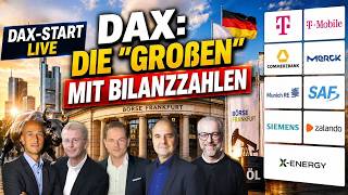 DAX-Start LIVE: Nahost, Telekom, Öl, T-Mobile, Commerzbank, Merck, MunichRE, SAF, SIE, ZAL, X-Energy