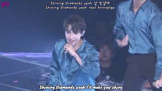 SEVENTEEN - Shining Diamond [Han Rom Engsub] Lyrics