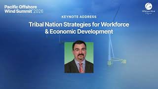 2026 Keynote: Jason Ramos — Tribal Nation Strategies for Workforce & Economic Development