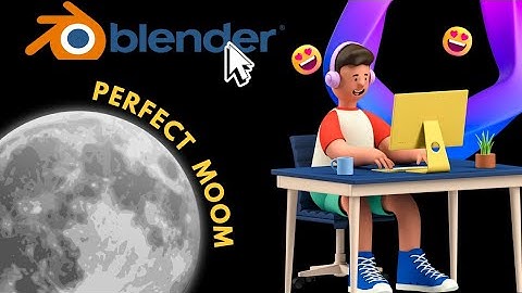 How to Make a Realistic Moon in Blender 3 (Beginner)