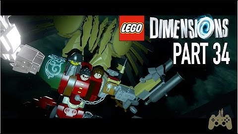 LEGO Dimensions Walkthrough Gameplay Part 34 - The Tri