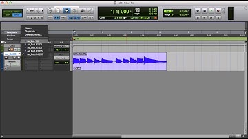How To Use Playlists in Pro Tools