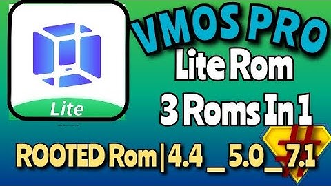 Vmos PRO 3/1 3Lite ROMS On 1 | Rom 4.4 | Rom 5.5 | Rom 7.1 ROOTED