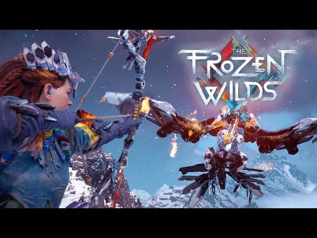 The Making of Frozen Wilds' Cutscenes