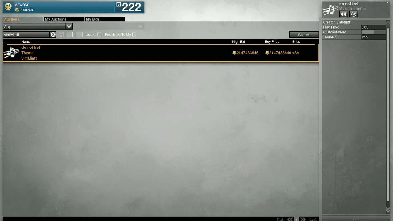 APB. vintMint - do not fret (the winner of the sixth Kempington's themes contest (SEASON 2)