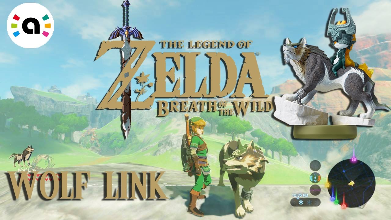 How to get wolf link in botw