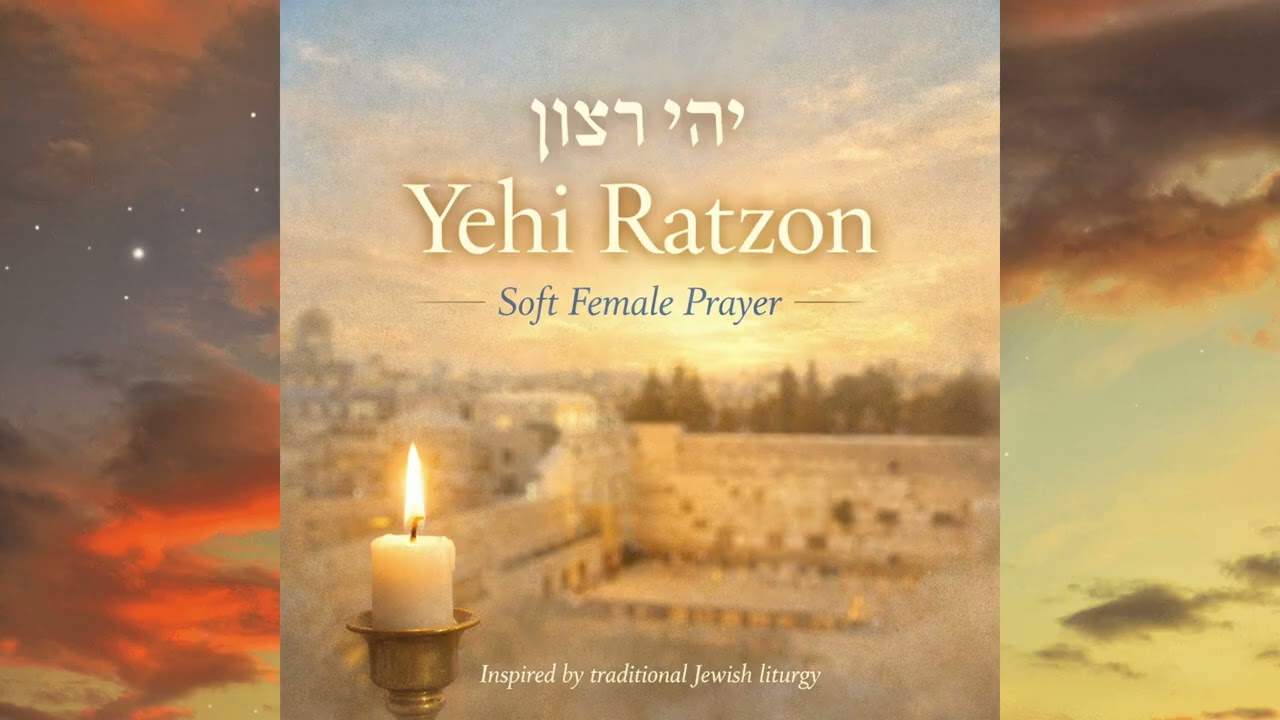 Yehi Ratzon – Shlomit Daniela | Soft Female Prayer | Inspired by Traditional Jewish Liturgy