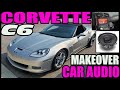 C6 CORVETTE COMPLETE AUDIO MAKEOVER - CARVANA NIGHTMARE!!!!