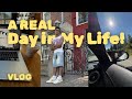 A REAL Day in the Life of an Upcoming Content Creator | #vlog  + Life Update