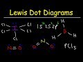 Exceptions To The Octet Rule - Lewis Dot Diagrams